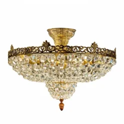 Kristallplafond 40 cm