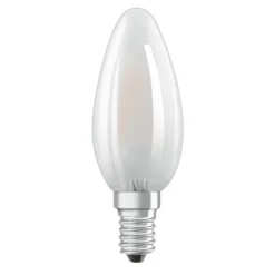 Kronljus LED filament E14 4,5W(40W) matt dimbar