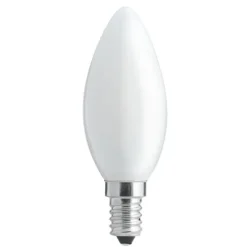 Kronljus opal E14 4,5W 2200K 3-steg dimbar minne