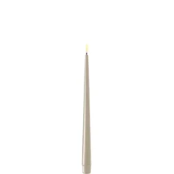 Kronljus-LED shiny 2-pack sand 28 cm