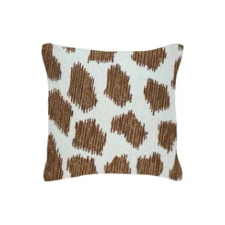 Kuddfodral 45x45 Jiraffa Brun