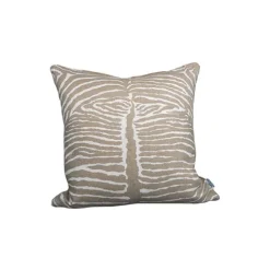 Kuddfodral 50x50 Le Zebre Beige