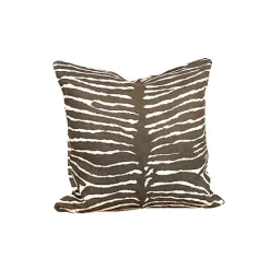 Kuddfodral 45x45 Le Zebre Brun