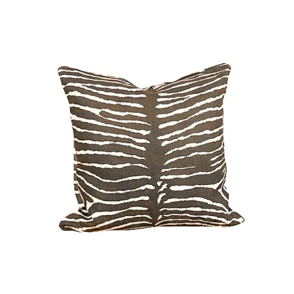 Kuddfodral 45x45 Le Zebre Brun