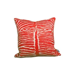 Kuddfodral 45x45 Le Zebre Röd