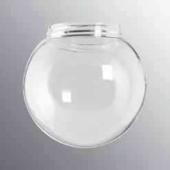 Kupa glob klarglas, 20 cm