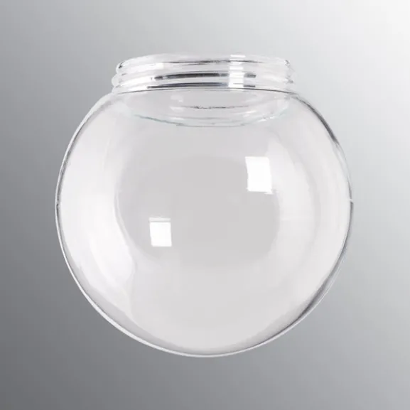 Kupa glob klarglas, 20 cm