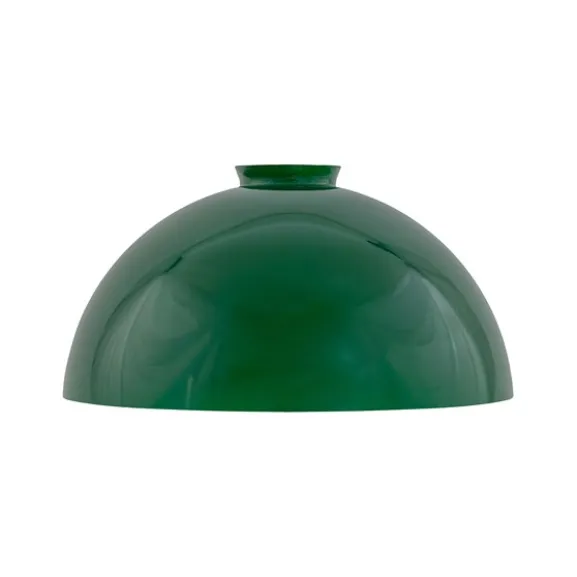 Kupolskärm Ø23, Grön