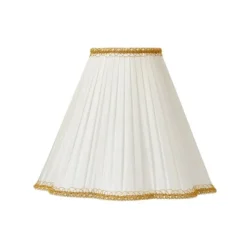 Kurtan skärm , beige klofäste 20cm
