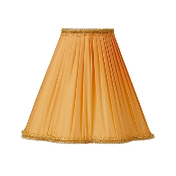Kurtan skärm, guld klofäste 20cm