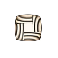 Kuulto 9101 tak/vägg plafond, svart 40cm 3000k