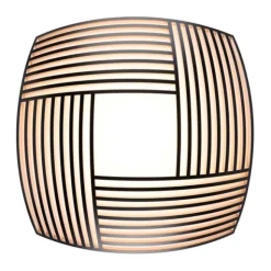 Kuulto 9100 tak/vägg plafond, svart 52cm 3000K