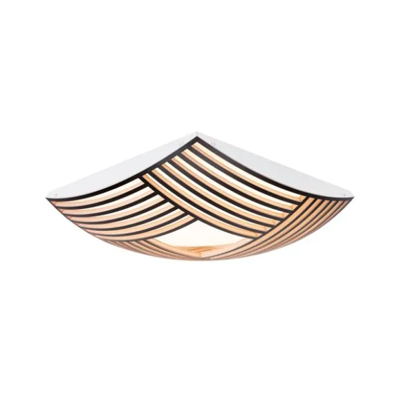 Kuulto 9101 tak/vägg plafond, svart 40cm 2700k