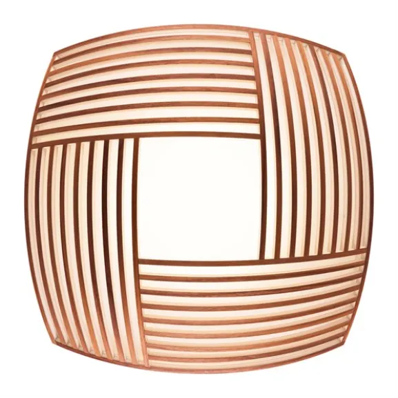 Kuulto 9100 tak/vägg plafond, valnöt 52cm 2700k