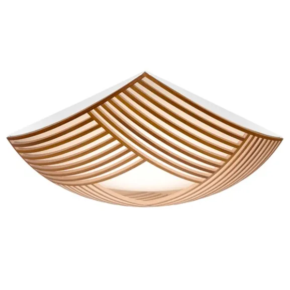 Kuulto 9100 tak/vägg plafond, valnöt 52cm 3000K