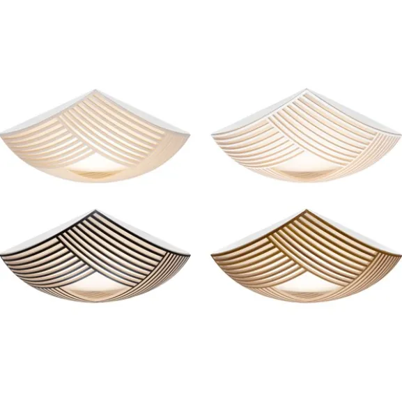 Kuulto 9100 tak/vägg plafond, valnöt 52cm 3000K
