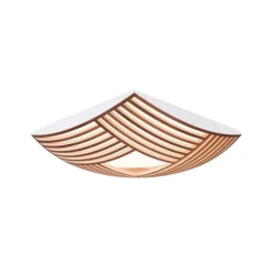 Kuulto 9101 tak/vägg plafond, valnöt 40cm 2700k