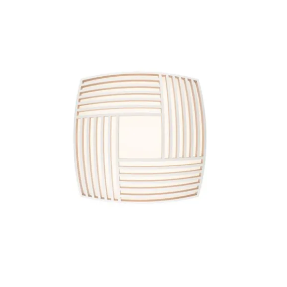 Kuulto 9101 tak/vägg plafond, vit 40cm 3000k