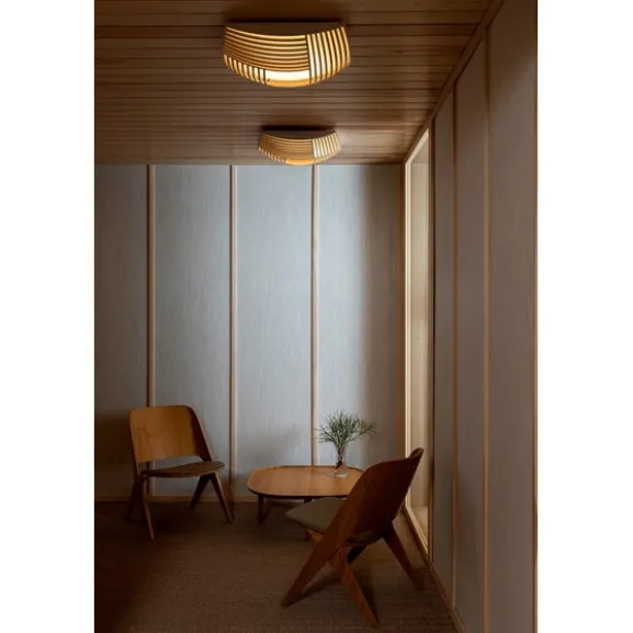 Kuulto 9100 tak/vägg plafond, vit 52cm 2700k