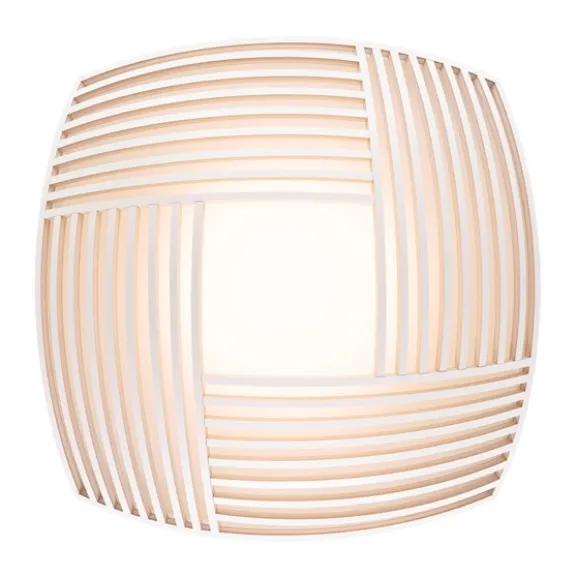 Kuulto 9100 tak/vägg plafond, vit 52cm 2700k
