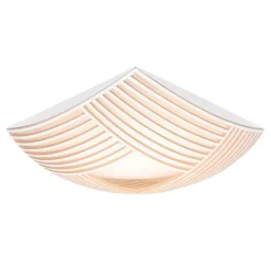Kuulto 9100 tak/vägg plafond, vit 52cm 2700k