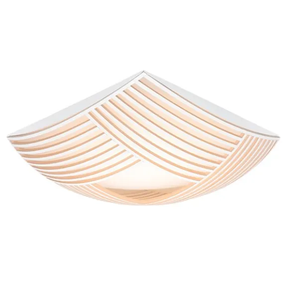 Kuulto 9100 tak/vägg plafond, vit 52cm 2700k