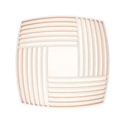 Kuulto 9101 tak/vägg plafond, vit 40cm 2700k