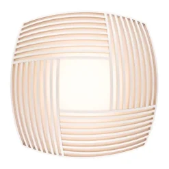 Kuulto 9100 tak/vägg plafond, vit 52cm 2700k