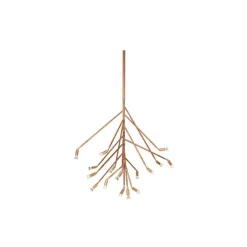 Kvist 16 taklampa, råkoppar 130cm