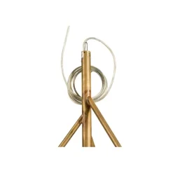 Kvist 16 taklampa, råmässing 130cm