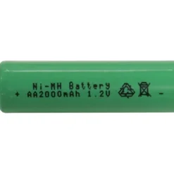 Laddbart batteri AA 2-pack