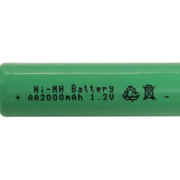 Laddbart batteri AA 2-pack
