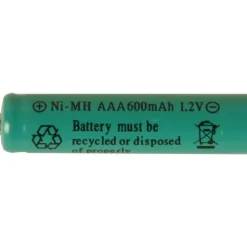 Laddbart batteri AAA 2-pack