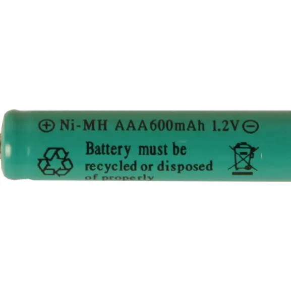 Laddbart batteri AAA 2-pack