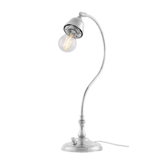 Lagerlöf Bordslampa, Förnicklad mässing