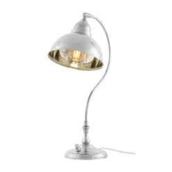 Lagerlöf Bordslampa, Förnicklad mässing