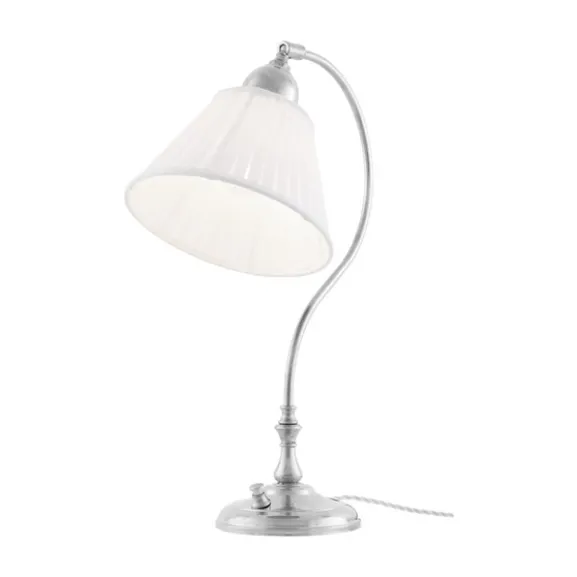 Lagerlöf Bordslampa, Förnicklad mässing