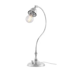 Lagerlöf Bordslampa, Förnicklad mässing