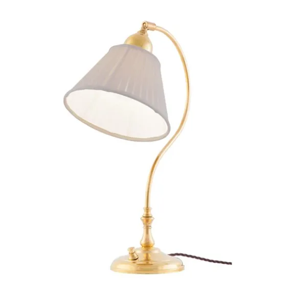 Lagerlöf Bordslampa, Polerad mässing