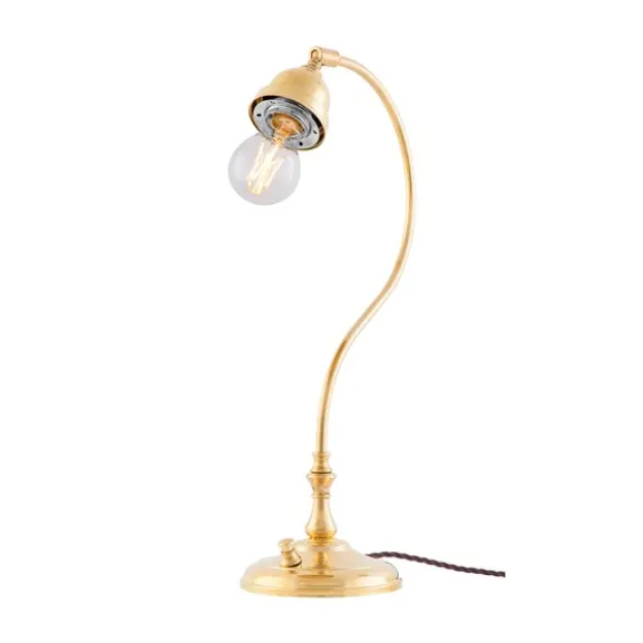Lagerlöf Bordslampa, Polerad mässing