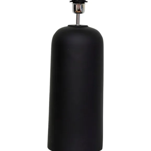 Laguna Lampfot Matt svart 18cm