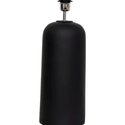 Laguna Lampfot Matt svart 18cm