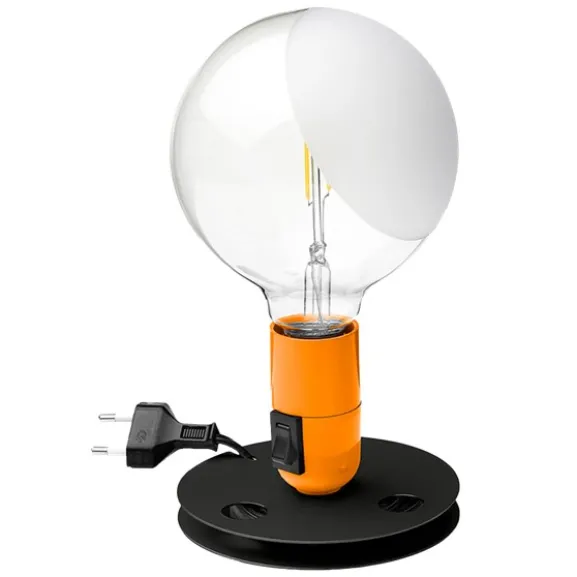 LAMPADINA bordslampa, orange 24cm