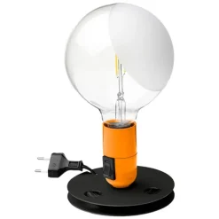 LAMPADINA bordslampa, orange 24cm