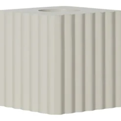 Lampfot E27 Box Beige