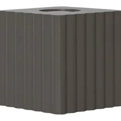 Lampfot E27 Box Brun