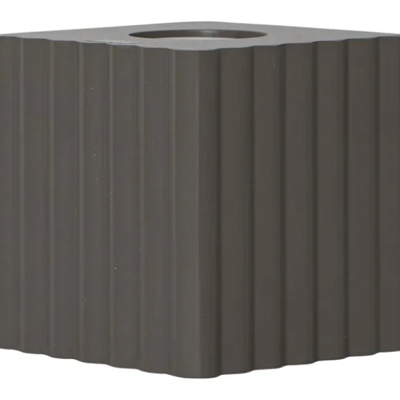 Lampfot E27 Box Brun