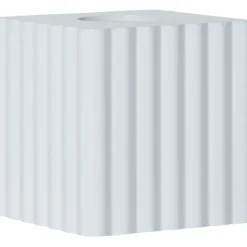 Lampfot E27 Box Vit