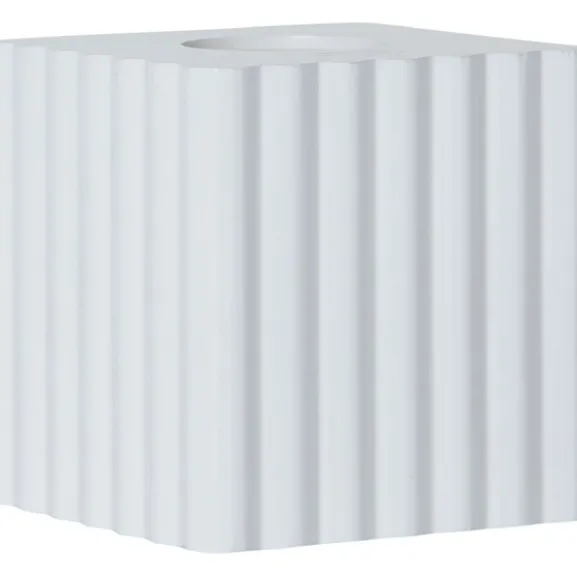 Lampfot E27 Box Vit
