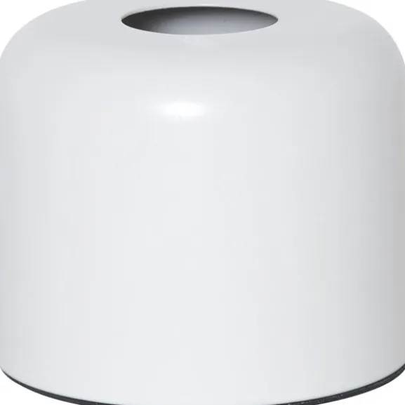 Lampfot E27 Glans Vit